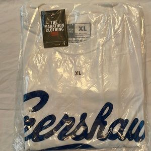 White Crenshaw T